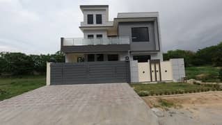 Design And Constructed By Army Person10 Marla Double Unit Brand New House Available For Sale In Fazaia Housing Scheme Block E Islamabad. 0