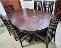 wooden dinning table for sale