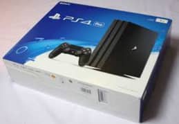 game PS4 pro 1 TB complete box with CD 6