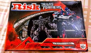 Risk Transformers Board Game