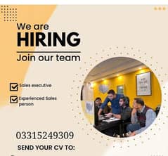 Urgently hiring a staff for Office Management