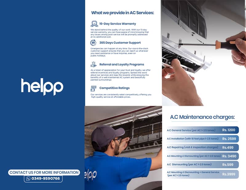 Ac Technician Service / Ac Maintenance Services in karachi / Ac Repair 5