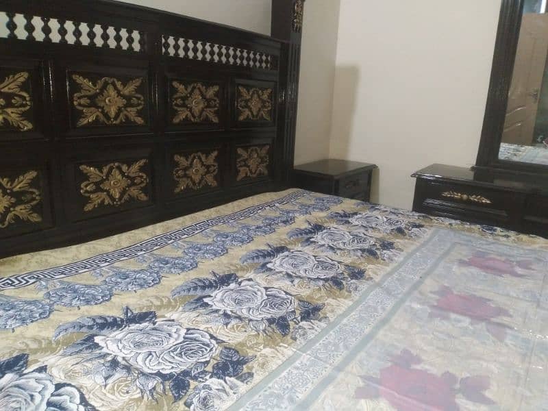 original wood chenyoti bed set 6
