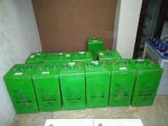 Dry battery cell 500AH 2volt agisson available for sale