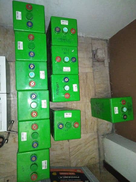 Dry battery cell 500AH 2volt agisson available for sale 4
