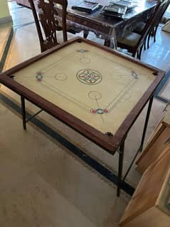 Carrom Board With Stand 0