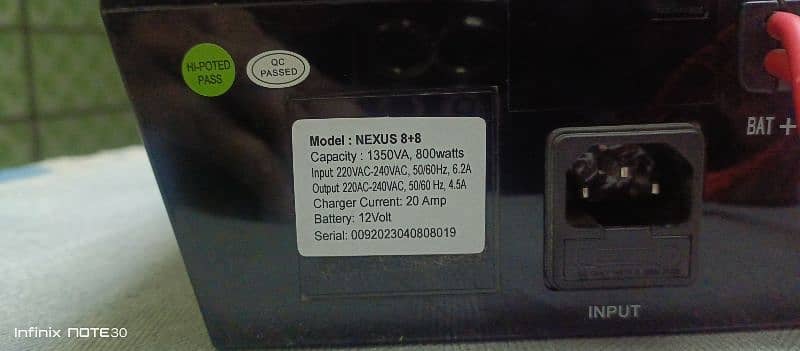 MZ UPS 8+8,
Nexus Series 5