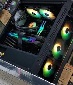 Gaming PC intel core i7 12th gen with Graphics card RTX 3060 12 gb