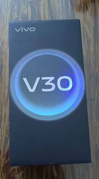 vivo v30 brand new phone 03211141601 2