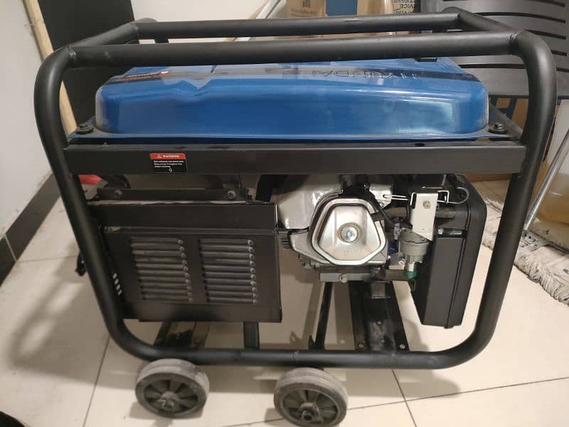 Hyundai HX7600 Generator NEW 1