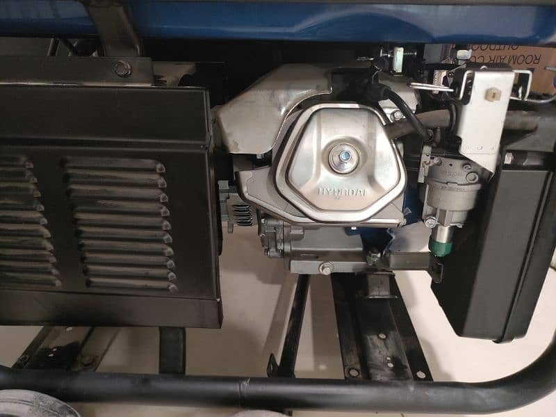 Hyundai HX7600 Generator NEW 2