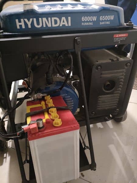 Hyundai HX7600 Generator NEW 5