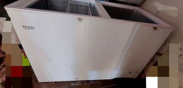 Haier Inverter Deep freezer Double door Brand new Condition