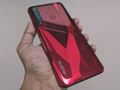 Realme 5s Red 4\128 Gb Full original Mobile with Box 10\9.5 condition