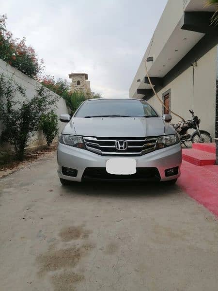 Honda City Aspire 2015 8