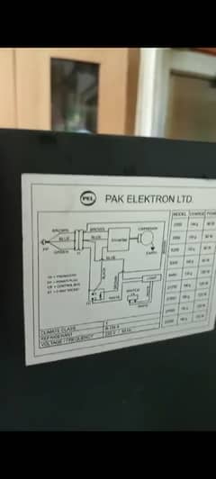 PEL Inverter Refrigerator 0