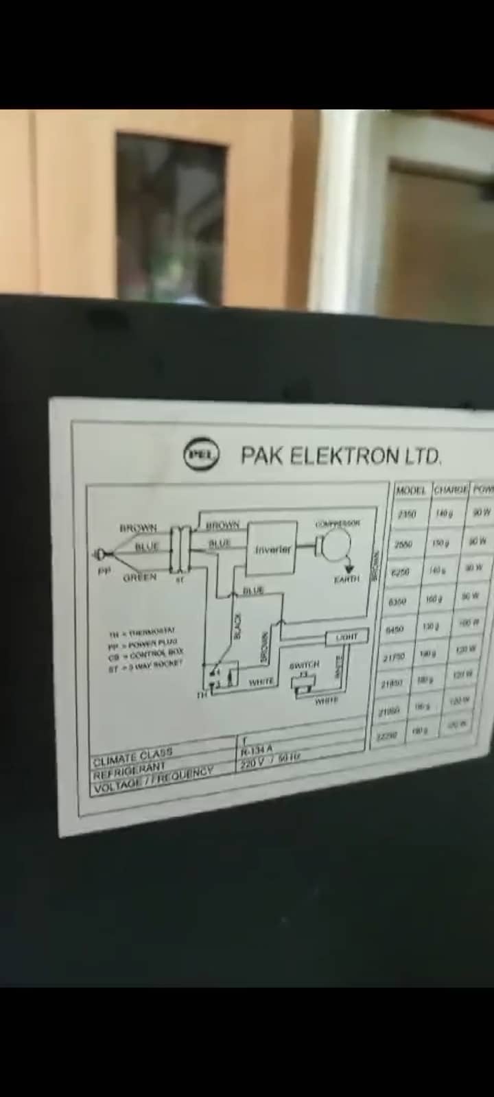PEL Inverter Refrigerator 0