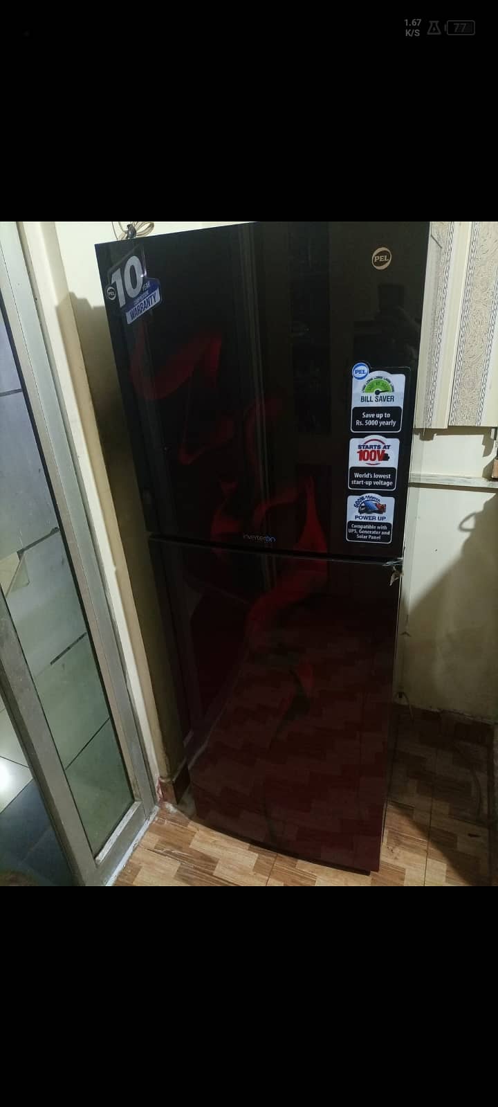 PEL Inverter Refrigerator 6