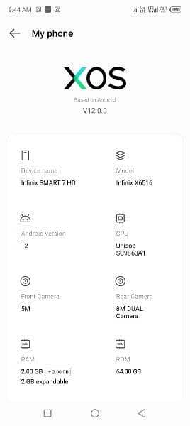 infinix smart 7 hd for sale 4