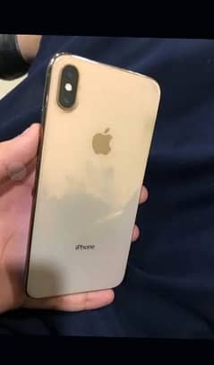 iPhone xs max dual PTa approved 256 GB 0