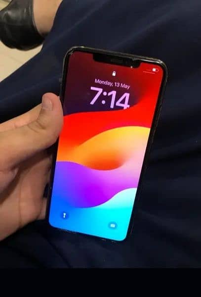 iPhone xs max dual PTa approved 256 GB 2
