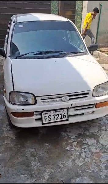 Daihatsu Cuore 2003 5