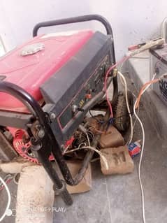 homemade generator very good condition all okay