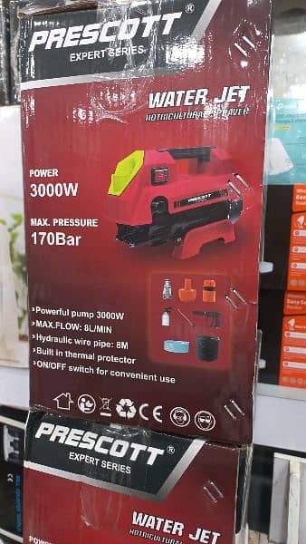 prescott car washer pressure washer 3000w 1