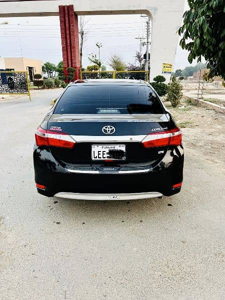 Toyota Corolla XLI 2018 3