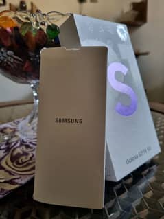 Samsung S21 FE 5G with box PTA OFFICIAL APPROVED