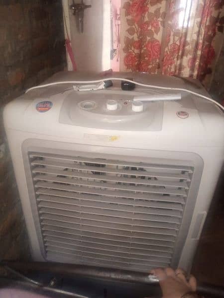 air cooler jambo size 1 year used 3