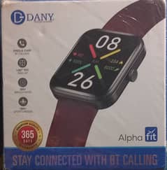 Dany Alpha Fit smart watch 0