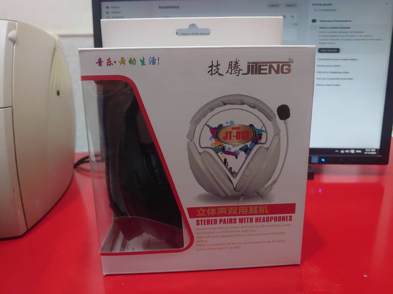 Headphone Jiteng JT 813 0