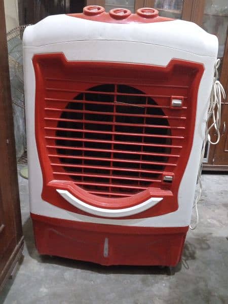 Mubarik Fan Air cooler just ik season use howa ha bilqul new condition 2