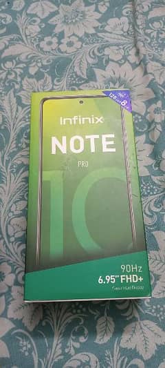 Infinix Note 10 Pro 0