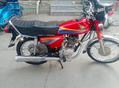 Honda 125 cc for sale Whatsapp 03227517039