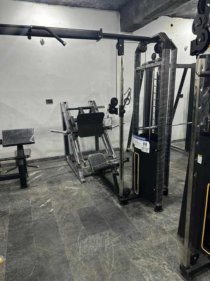 GYM Setup | Complete Gym Setup | Commercial Gym Setup | gym equipments 4