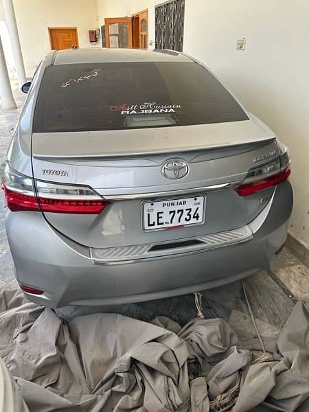 Toyota Corolla GLI 2018 4