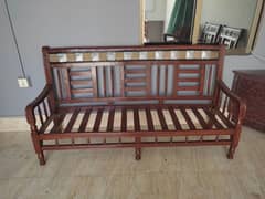 High Quality Wooden Sofa Set