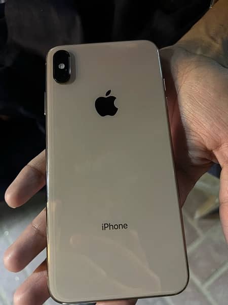 Iphone Xsmax 256gb golden color 10/10 condition 3