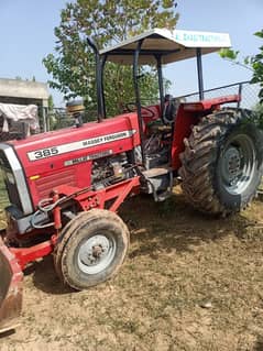 Messey 2018 Tractor for Sale in Mint Condition