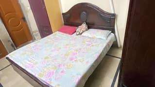 Double bed for sell only 0