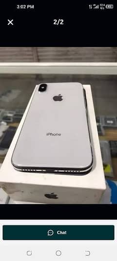 iPhone x 256 GB PTA approved my WhatsApp number
