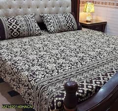 Cotton printed Double Bed sheet 0