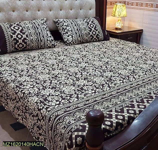 Cotton printed Double Bed sheet 0
