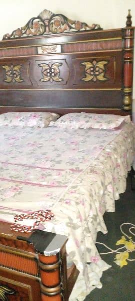 double bed set for sel 1