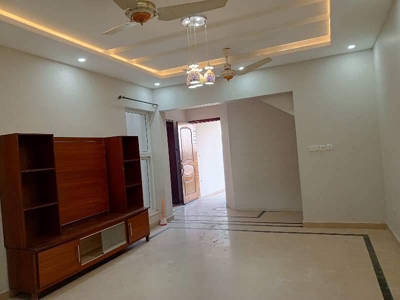 Beautiful open Basement Available for Rent in D12/4 Islamabad 4