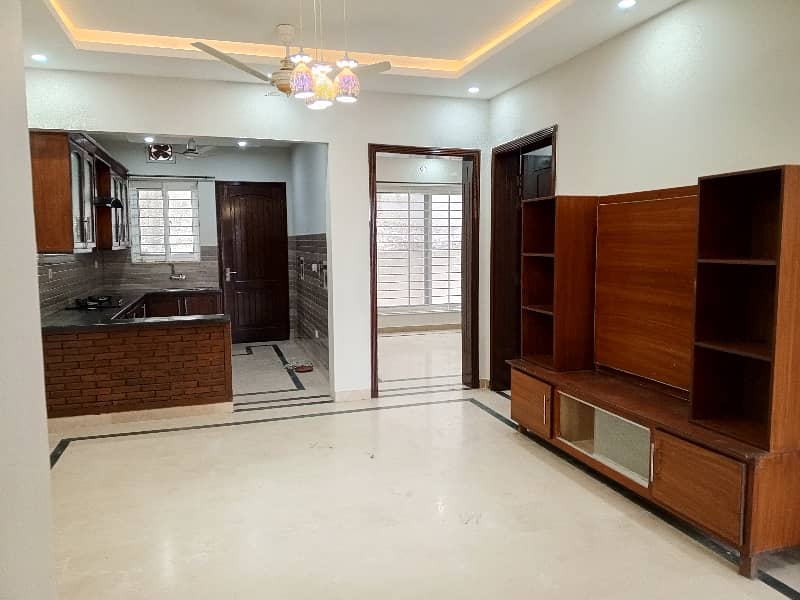 Beautiful open Basement Available for Rent in D12/4 Islamabad 5