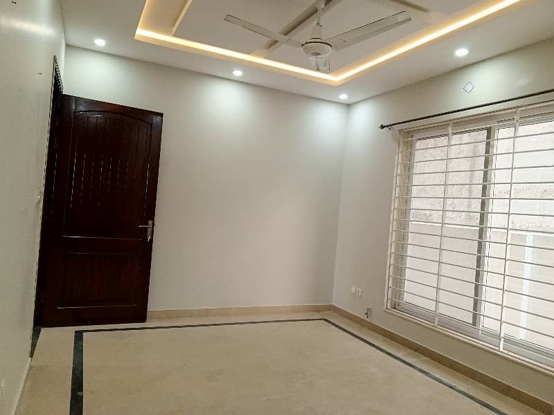 Beautiful open Basement Available for Rent in D12/4 Islamabad 8