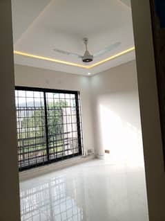 Beautiful Brand New Ground Portion Available For Rent In D12 Islamabad